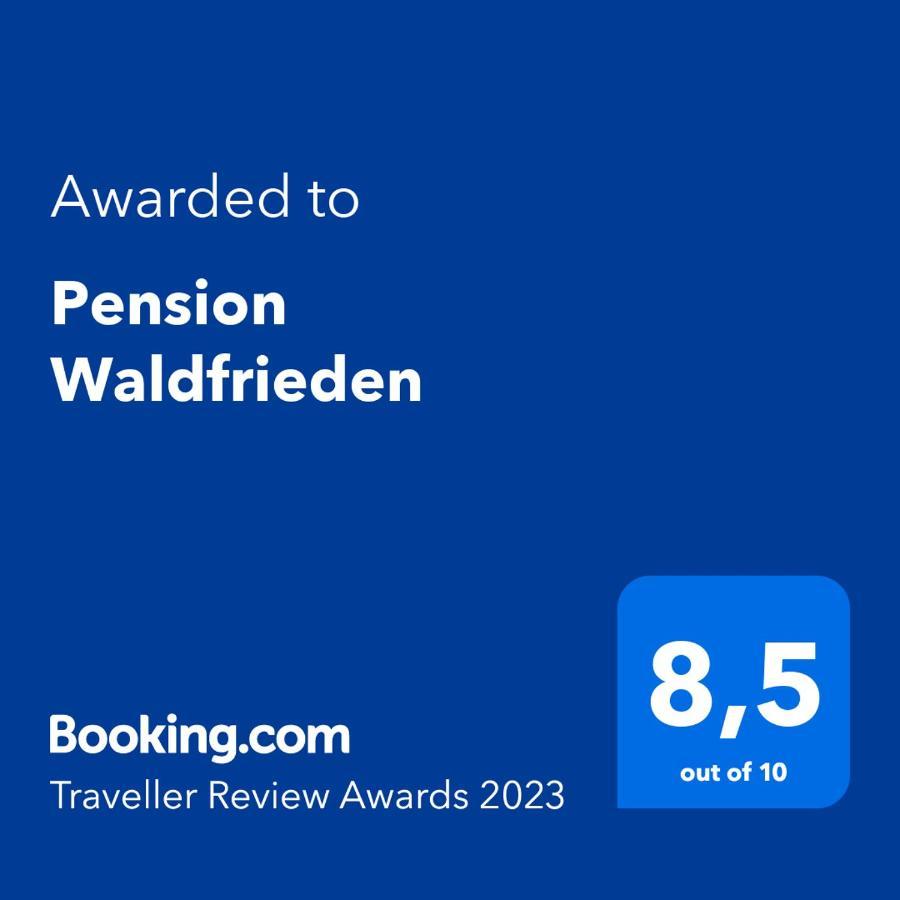 Pension Waldfrieden ثال المظهر الخارجي الصورة